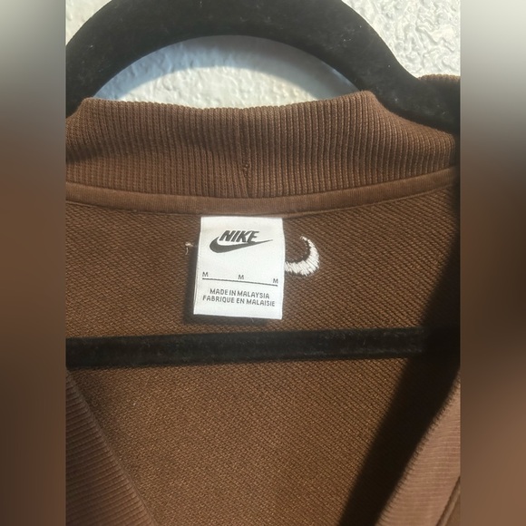 Nike brown cardigan - Picture 8 of 10
